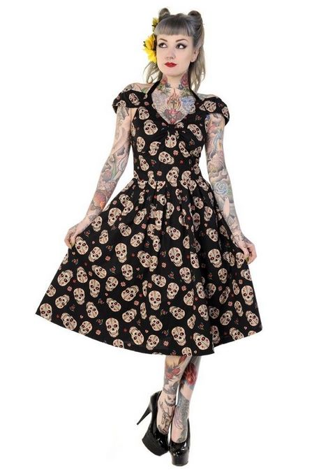 Robe année 50 pin up pas cher