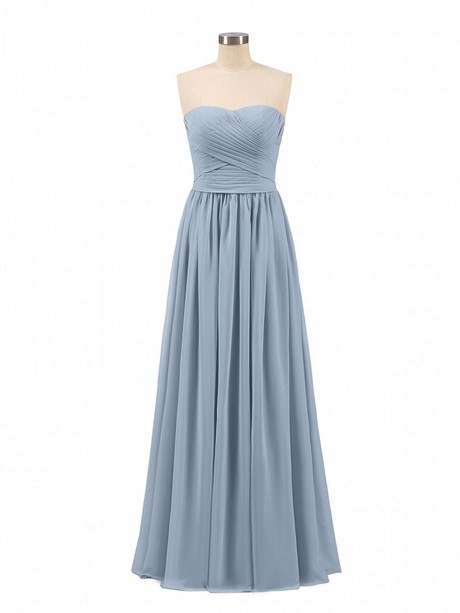 Robe bleu poudre