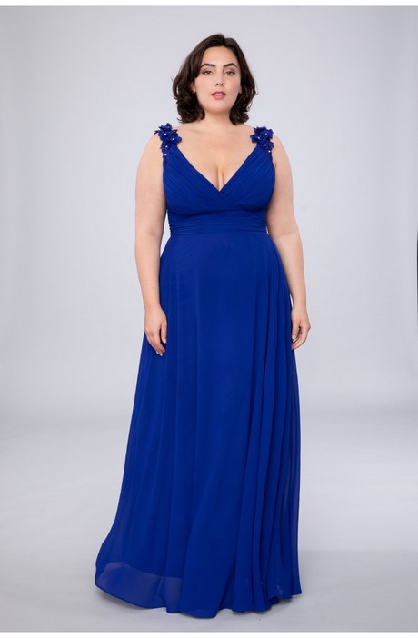 Robe bleu roi mariage