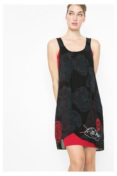 Robe chasuble desigual