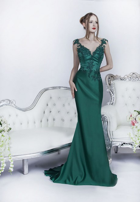 Robe chic verte