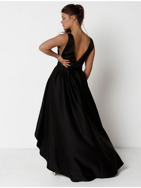 Robe courte chic noir