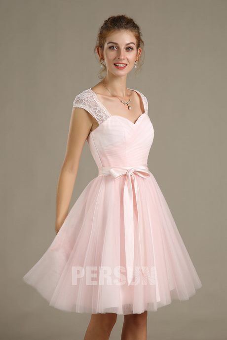 Robe de ceremonie femme rose