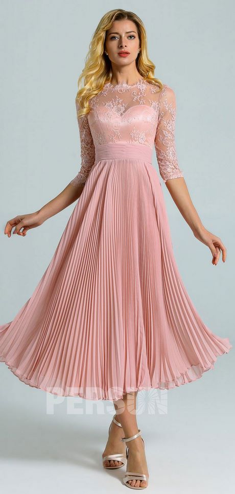 Robe de ceremonie vintage