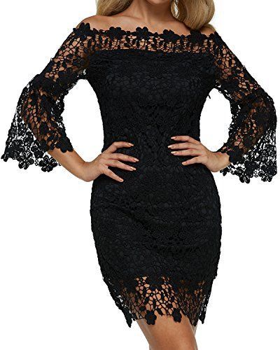 Robe de soiree courte manche longue