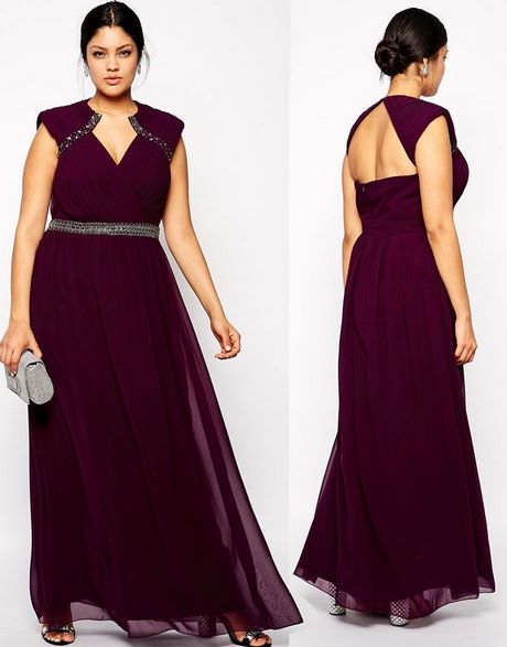 Robe de soirée curve