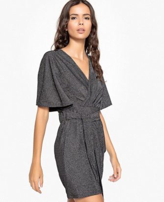 Robe droite redoute