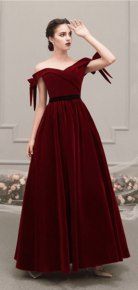 Robe du soir vintage