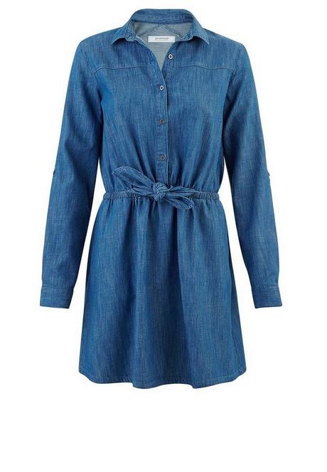 Robe en jean chic