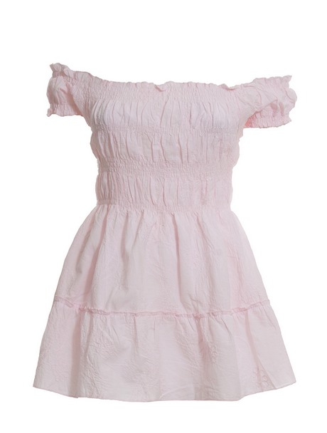 Robe ete rose pale