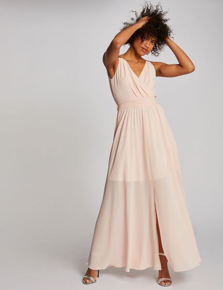 Robe ete rose pale