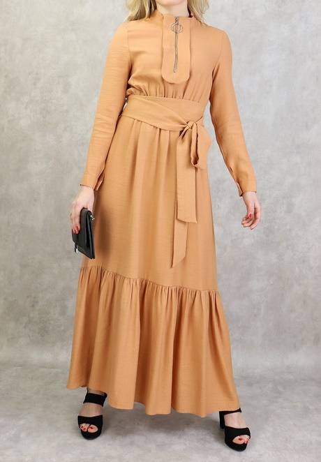 Robe femme avec manche