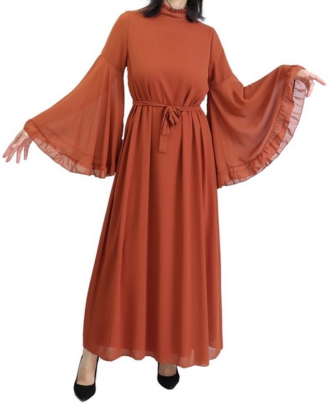 Robe femme avec manche