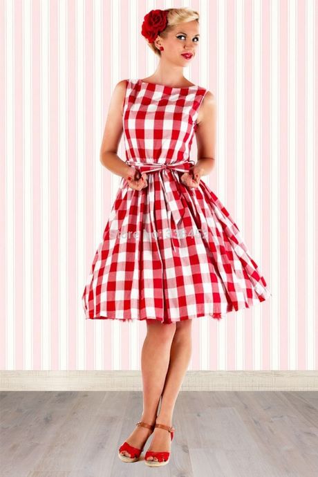 Robe femme guinguette