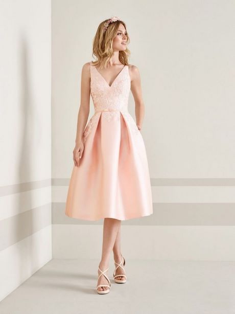 Robe femme rose pastel