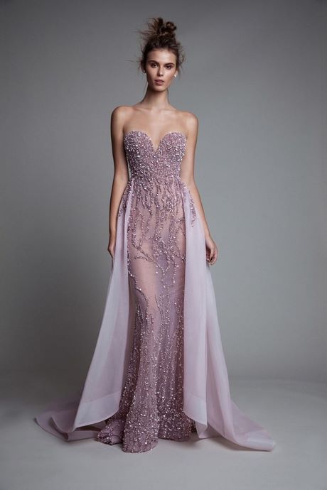 Robe longue soirée chic