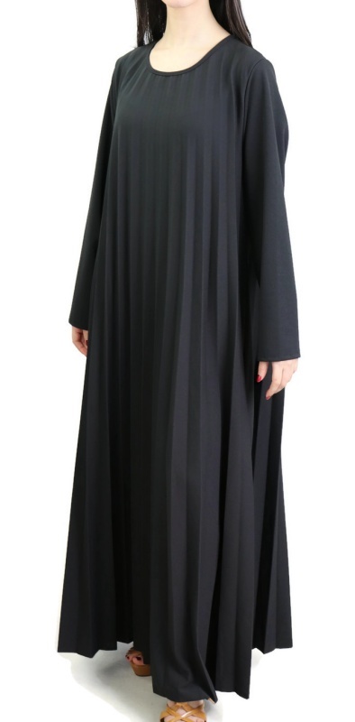 Robe noir large