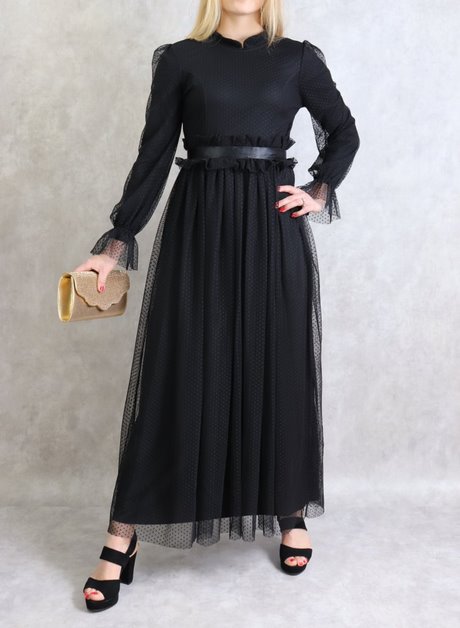 Robe noir pour femme