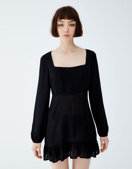 Robe noire volant