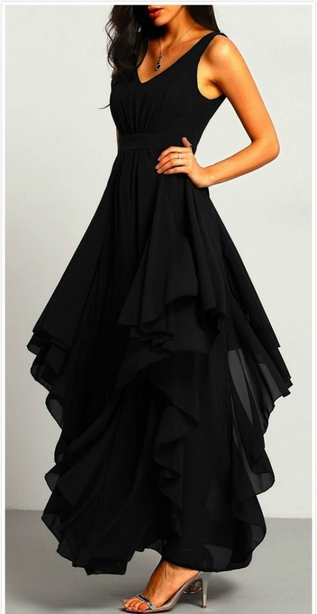 Robe noire volant