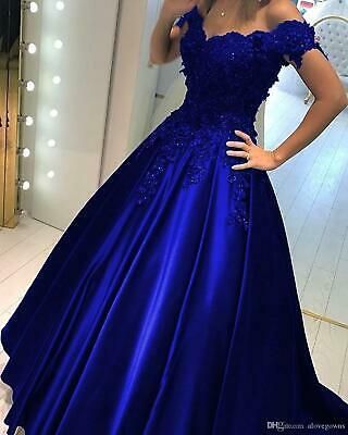 Robe pour mariage bleu roi