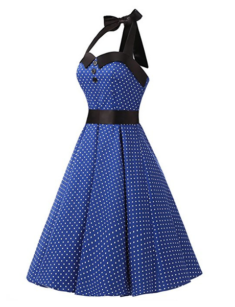 Robe retro année 40