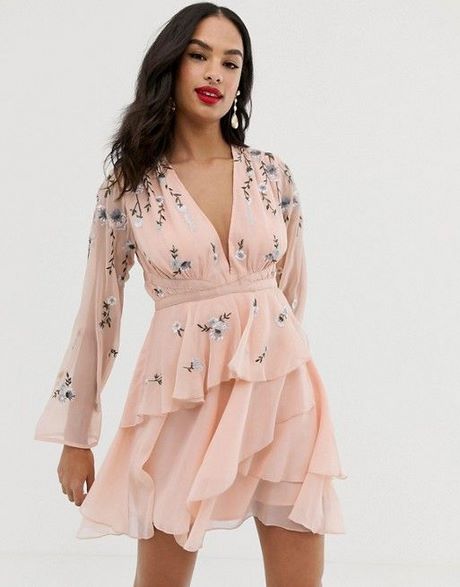 Robe retro champetre