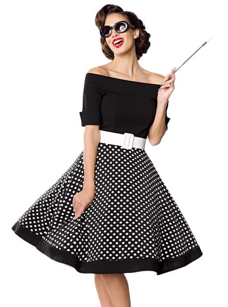 Robe rockabilly années 50