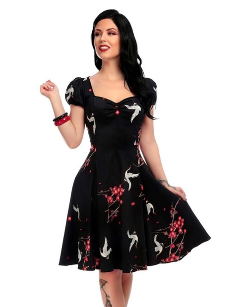 Robe rockabilly pin up pas cher