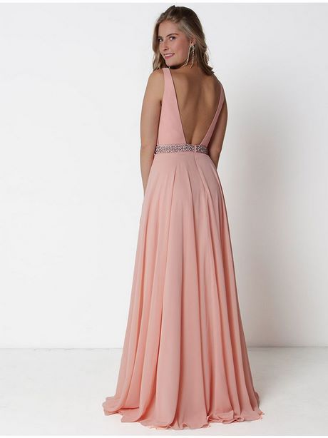 Robe rose pale fluide