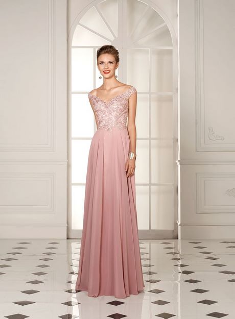 Robe rose poudré femme