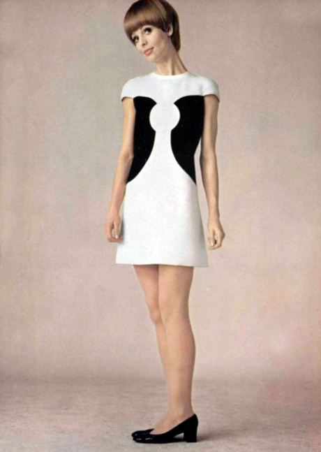 Robe sixties grande taille