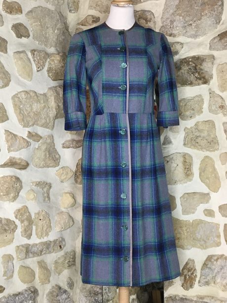 Robe tartan