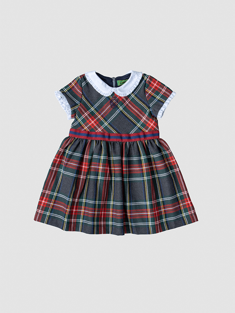 Robe tartan