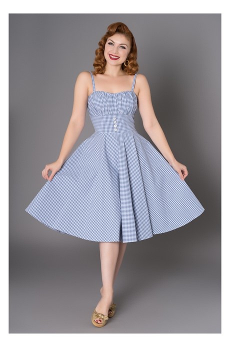 Robe vichy retro