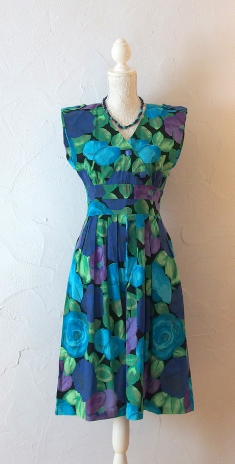 Robe vintage 80