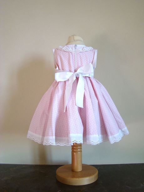 Robe vintage fille