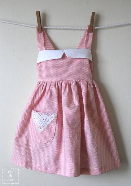 Robe vintage fille