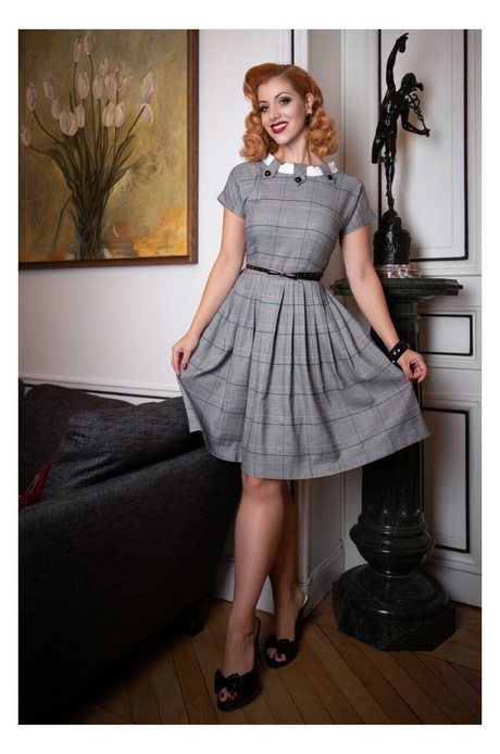 Robe vintage moderne