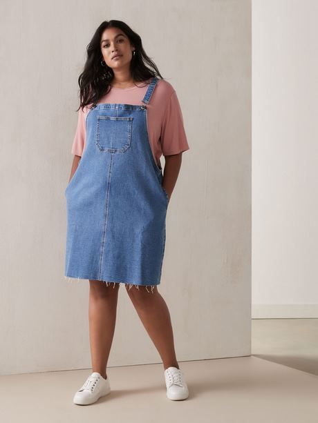 Salopette robe jean