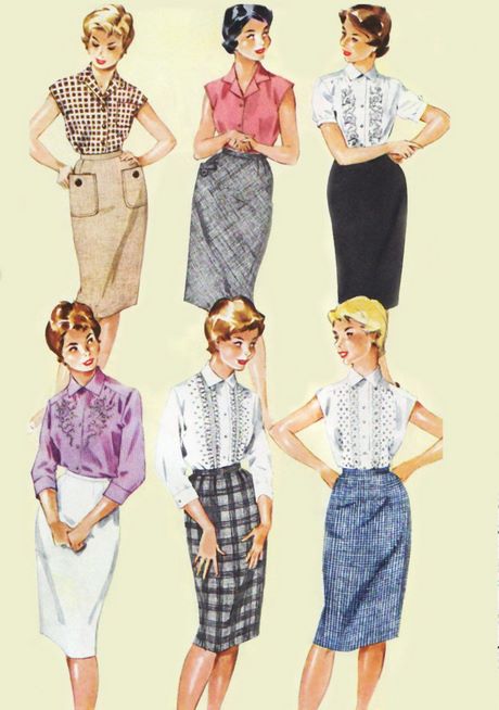 Tenue vestimentaire des années 1950