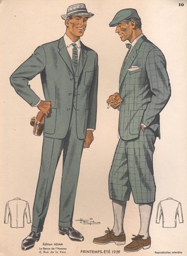 Tenue vestimentaire des années 1950