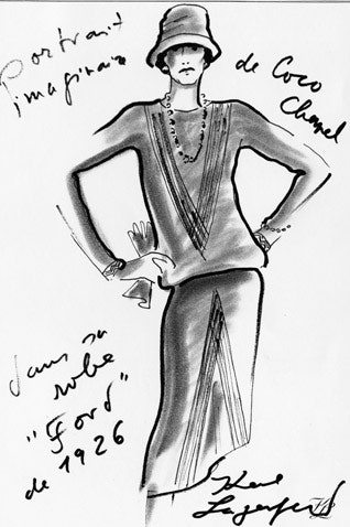 Coco chanel la petite robe noire