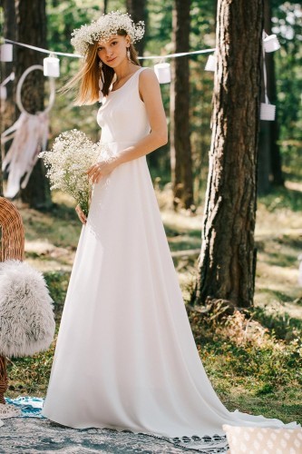 Commande de robe de mariée