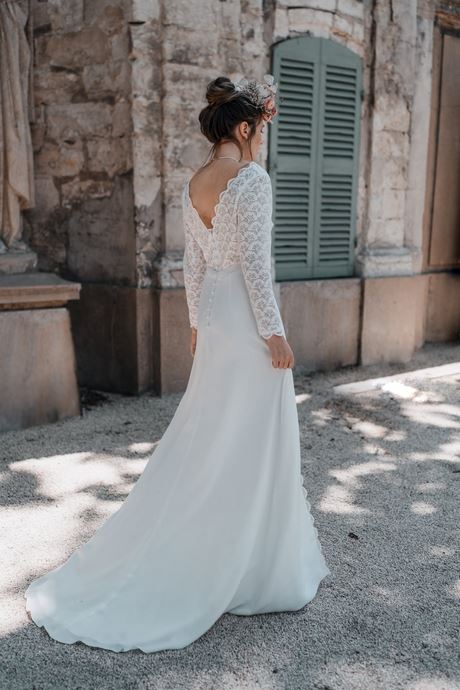 Commande de robe de mariée