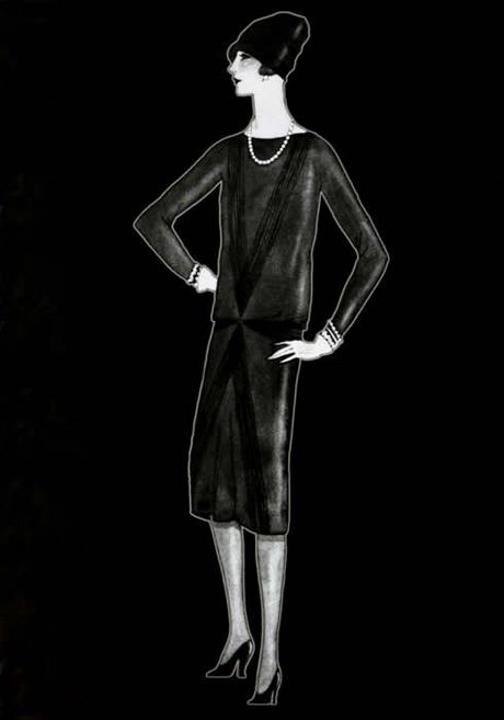 Petite robe noire 1926