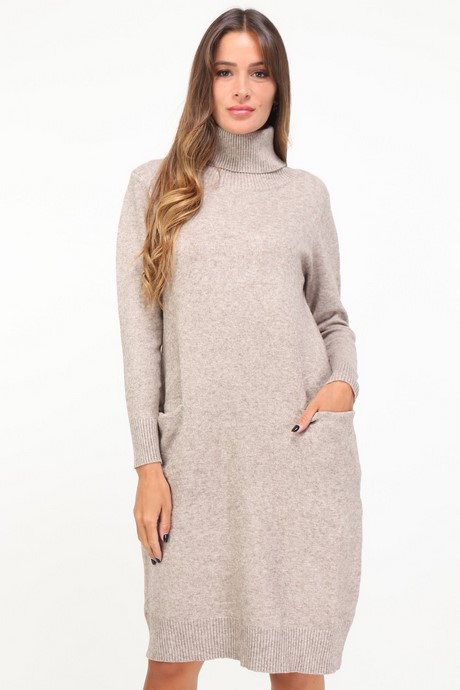 Pull robe en laine