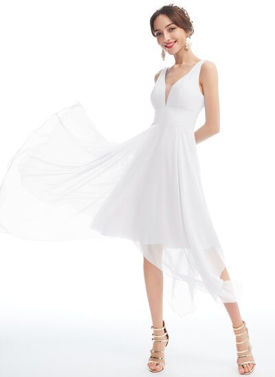 Robe blanche coktail