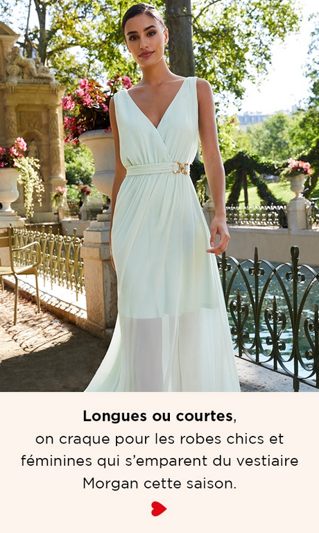 Robe blanche de ceremonie femme