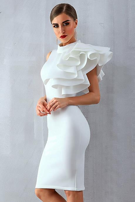 Robe blanche fete